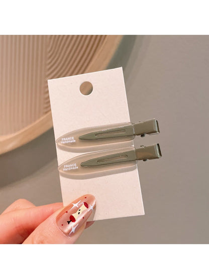 Beau - Minimalist Geometric Side Bangs Hair Clip