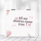 Mirroray - Portable PU Case Folding Makeup Mirror