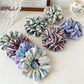 Gifty - Cute Versatile Color Blocking Scrunchie
