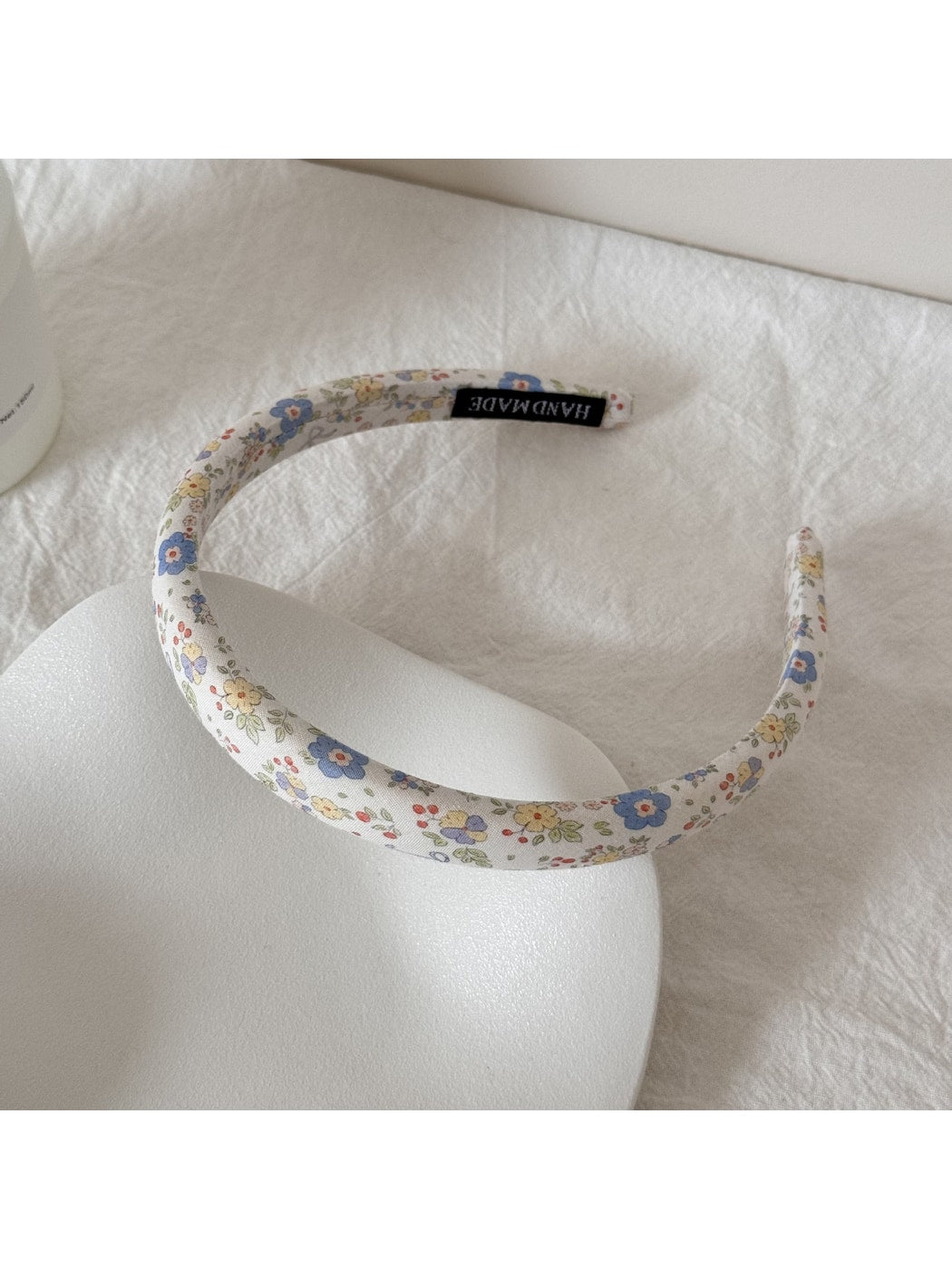 Gifty - Floral Pattern Polyester Wrapped Headband