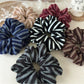 Gifty - Sweet Soft Striped Hair Ties