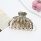 Beau - Chrysanthemum Shape Textured Hair Claw Clip