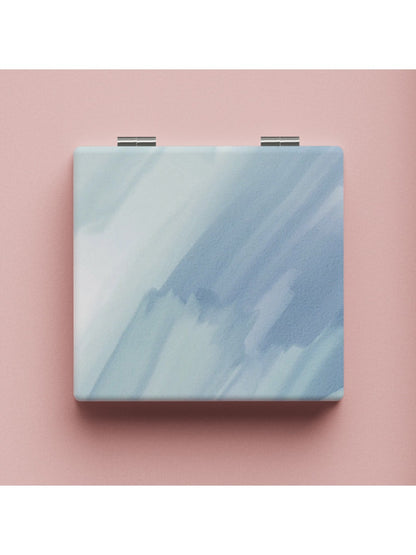 Mirroray - Blue Minimalist Makeup Mirror