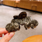 Beau - Valentine'S Heart Shaped Hair Claw Clip