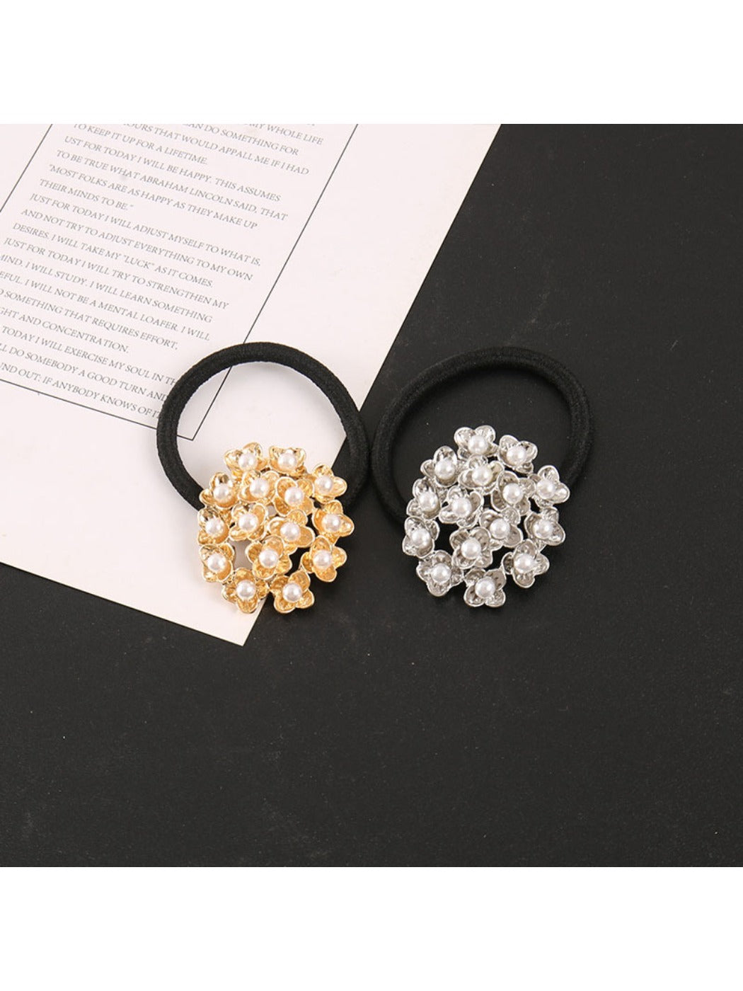 Gifty - Beaded Chic Hair Tie