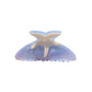 Beau - Glossy Ocean Style Sea Star Claw Clip
