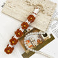 Keypus - Crochet Daisy Flower Keychain