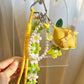 Keypus - Cute Fruit Pattern Bag Pendant Keychain