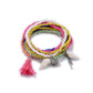 Lovra Ocean Style bracelet styled with casual outfit on wrist