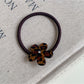 Gifty - Retro Leopard Print Hair Tie