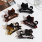 Beau - Glossy Cat Shape Acrylic Alloy Hair Claw Clip