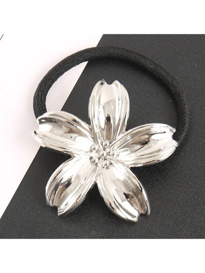 Gifty - Textured Flower Hair Tie