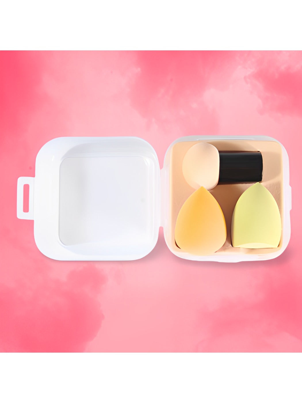 Spongo - 3-Piece Multicolor Makeup Sponge Set