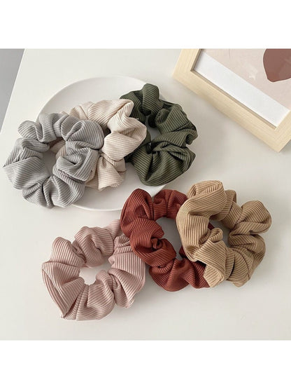 Gifty - Morandi Color Elegant Minimalist Scrunchie