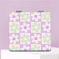 Mirroray - Floral Print Folding Glass Makeup Mirror