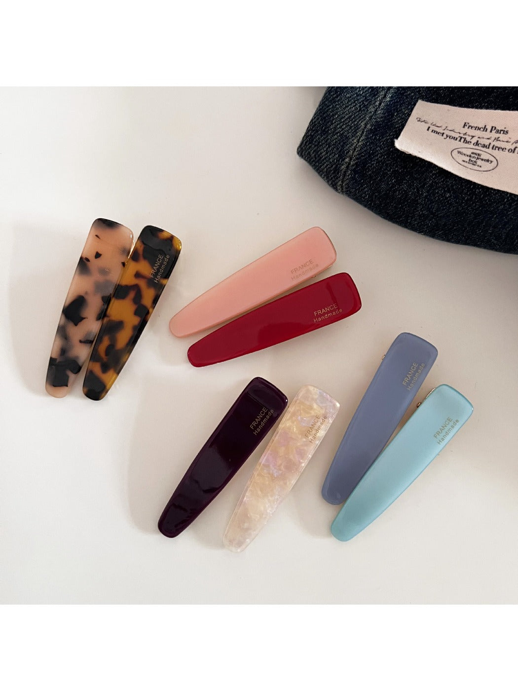 Beau - Vintage Elegant Teardrop Hair Clip