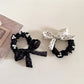 Gifty - Polka Dot Bow Hair Ring