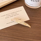 Beau - Elegant Petite Willow Leaf Hair Clip