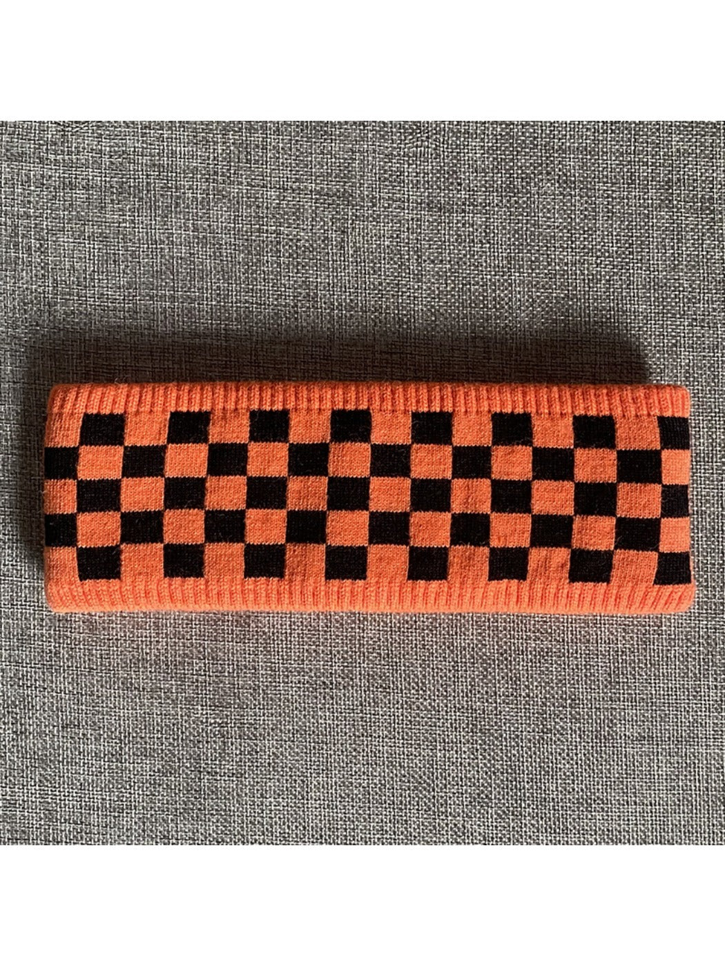 Gifty - Fashion Knitted Sports Headband Plaid Design