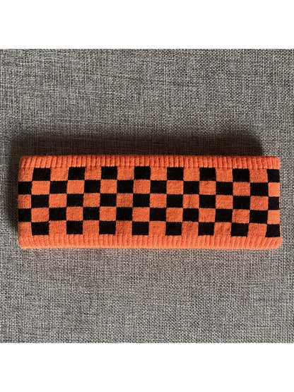 Gifty - Fashion Knitted Sports Headband Plaid Design