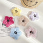 Beau - Plush Openwork Star Shape Hair Clip Set
