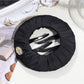 Beau - Minimalist Flat Round Polyester Claw Clip