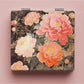 Mirroray - Retro Folding Flower Pattern Makeup Mirror