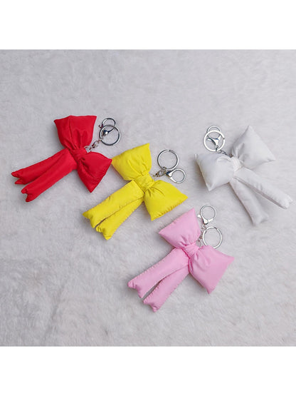 Keypus - Cute Sweet Bow Keychain