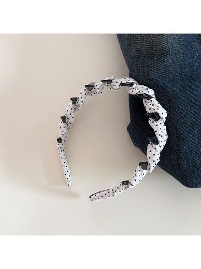 Gifty - Chic Polka Dot and Stripe Headband