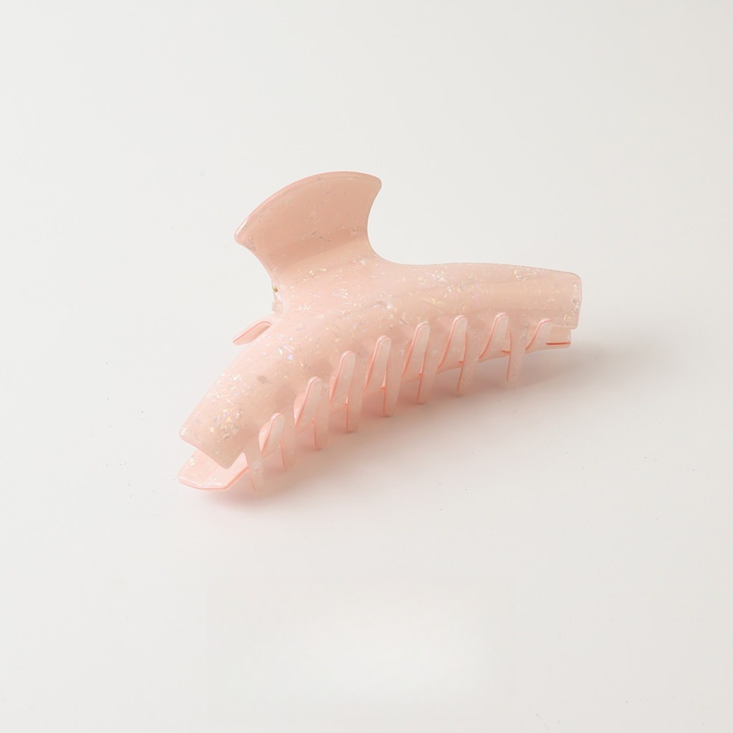 Beau - Simple Curved PVC Geometric Claw Clip