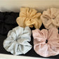 Gifty - Lightweight Polka Dot Fashion Scrunchie