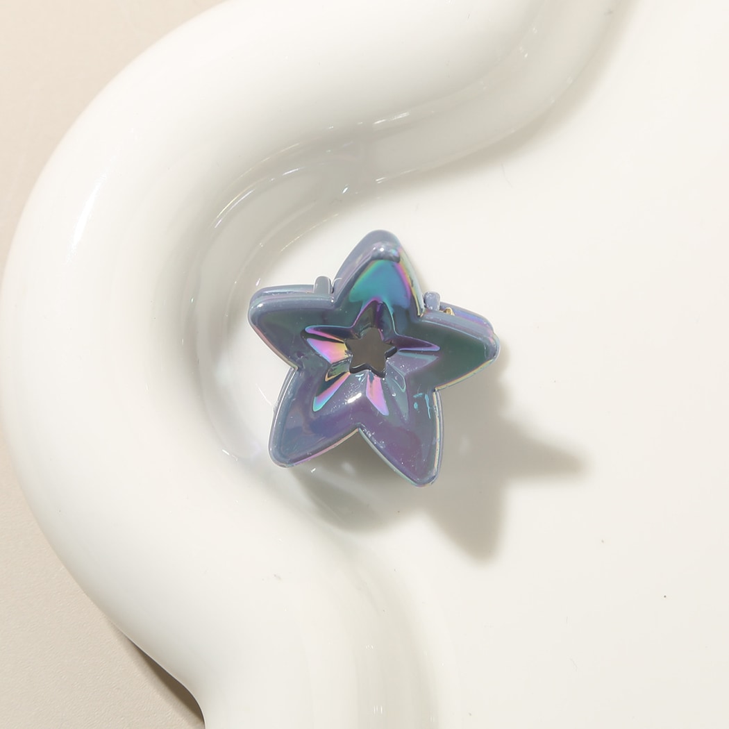 Beau - Sweet Style Star Bangs and Side Hair Claw Clip