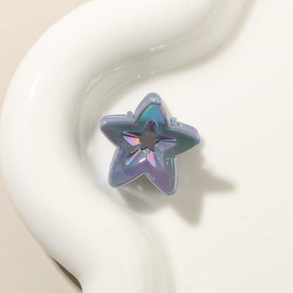 Beau - Sweet Style Star Bangs and Side Hair Claw Clip