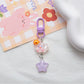 Keypus - Cute Cloud and Star Charm Keychain
