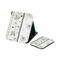 Mirroray - Folding Double-Sided Print Makeup Mirror
