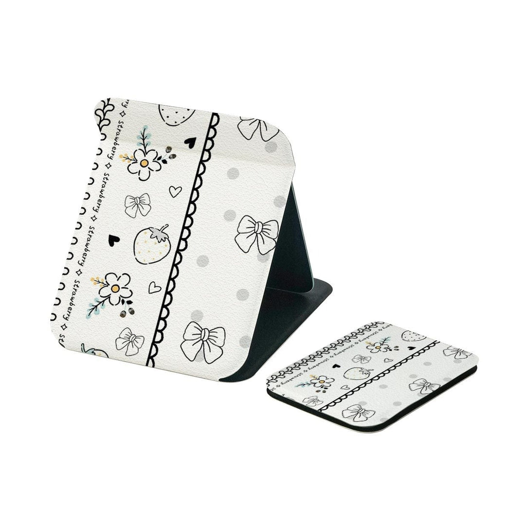 Mirroray - Folding Double-Sided Print Makeup Mirror