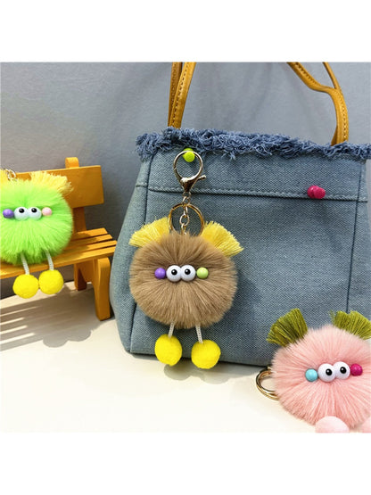 Keypus - Cute Cartoon Plush Keychain Charm