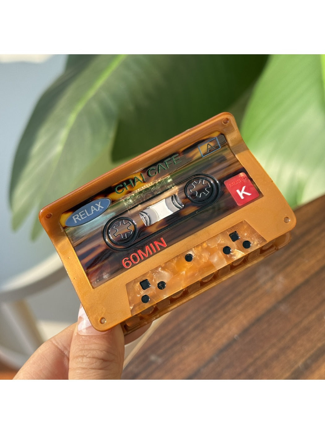 Beau - Musical Instrument Cartoon Hair Clips