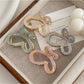 Beau - Gradient Butterfly PVC Alloy Hair Claw Clip