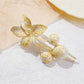 Beau - Colorful Flower Shaped Hair Clip