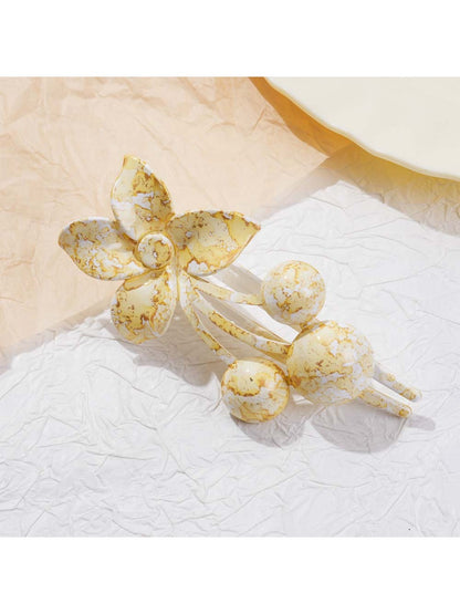 Beau - Colorful Flower Shaped Hair Clip