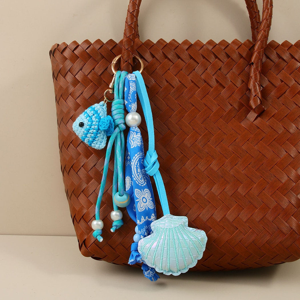 Keypus - Sea Style Fish Bag Charm Keychain