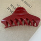 Beau - Minimalist Keel Shaped Hair Claw Clip