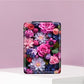 Mirroray - Floral Print Rectangle Makeup Mirror