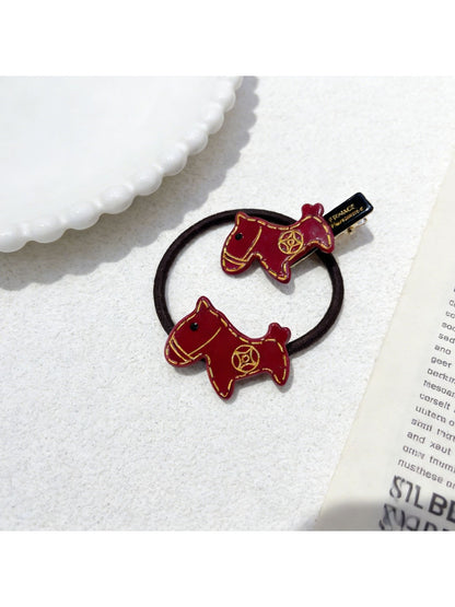 Gifty - Cute Cartoon Pony Hair Ties