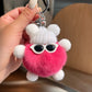 Keypus - Cute Colorful Coal Ball Elf Keychain