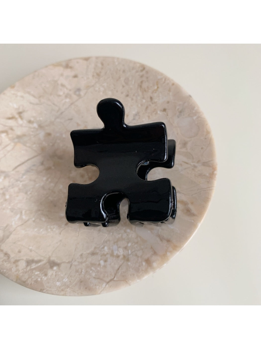 Beau - Patchwork-Shaped Hair Clip