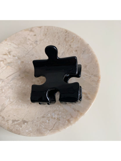 Beau - Patchwork-Shaped Hair Clip