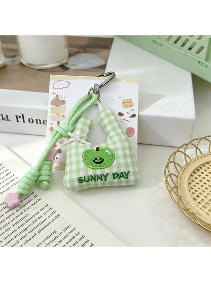 Keypus - Fruit Pouch Shape Backpack Charm Keychain