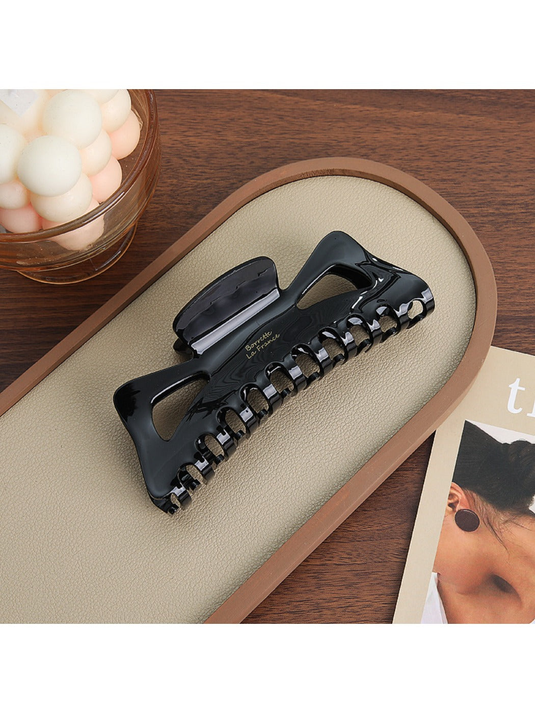 Beau - Acetate Butterfly Hair Claw